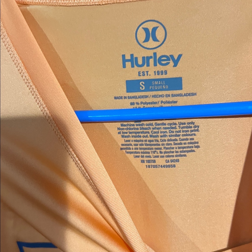 Men’s Hurley,no tags Rash Guard - Picture 6 of 6